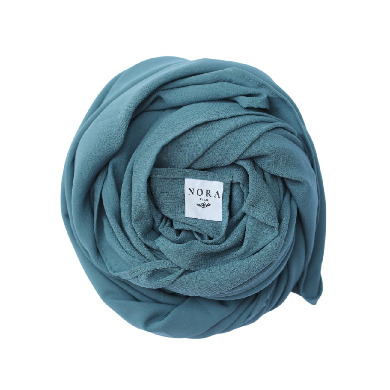 Robin Egg Blue Georgette Hijab - Large/Regular/Small Sizes