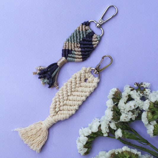 Macrame Keychains