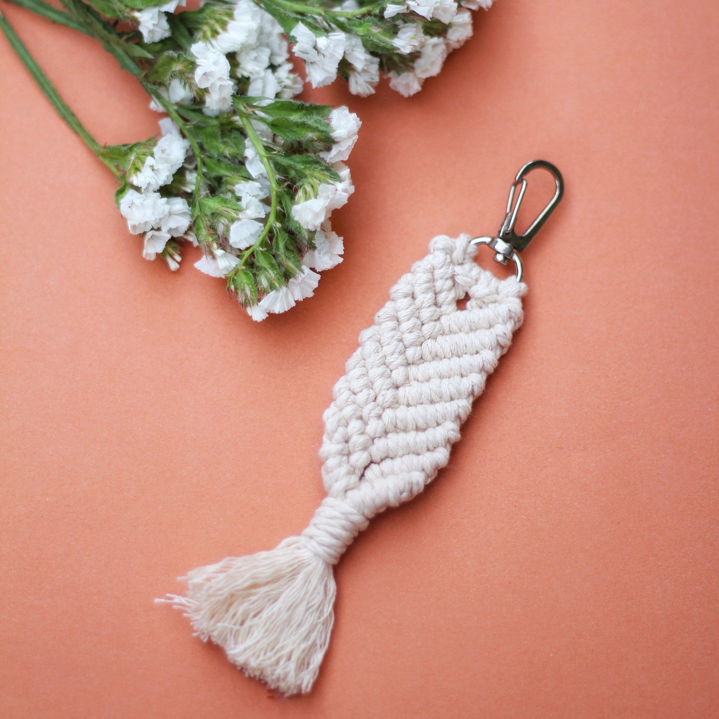 Macrame Keychains