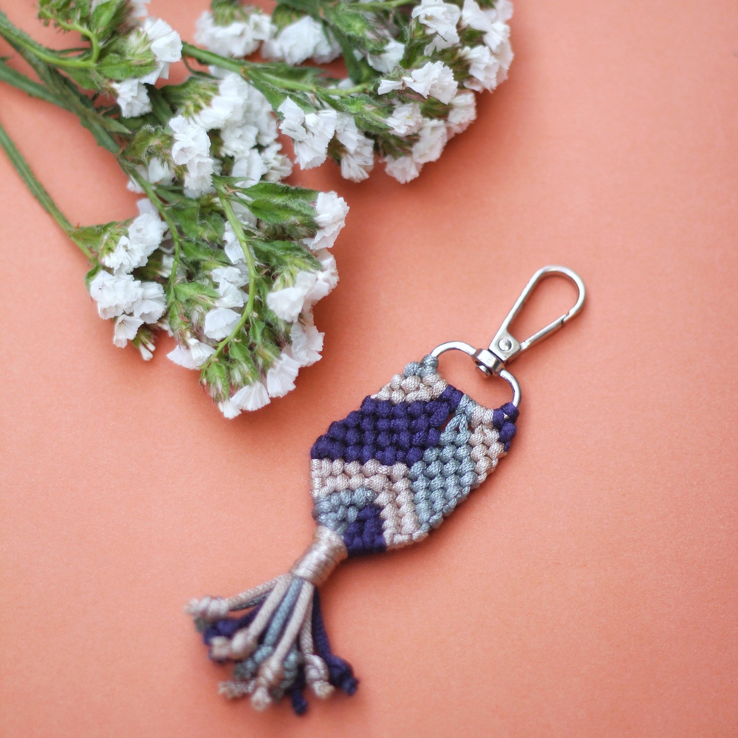 Macrame Keychains