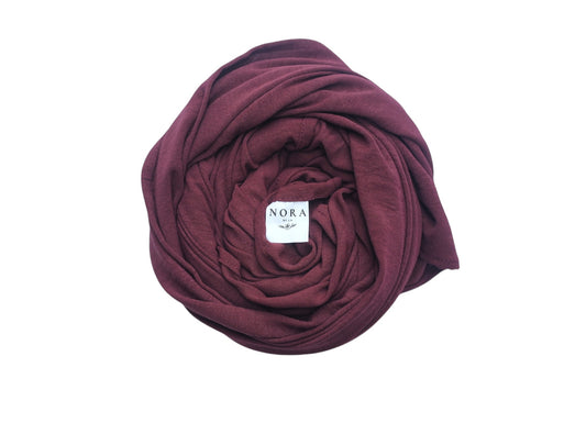 Oxblood CY Scarf/Shawl