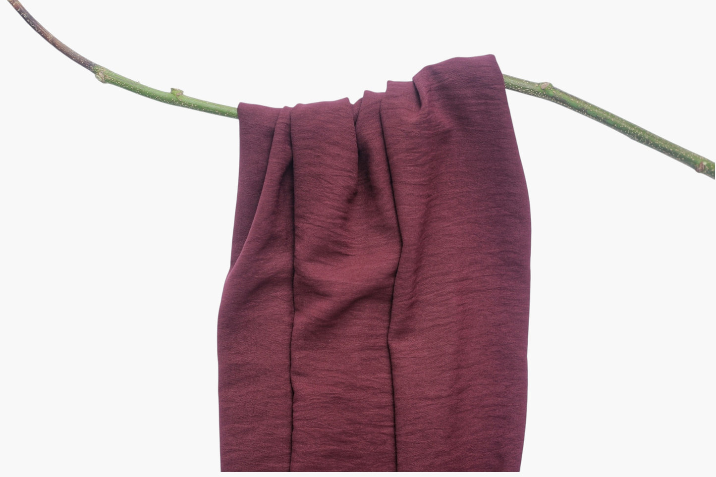 Oxblood CY Scarf/Shawl