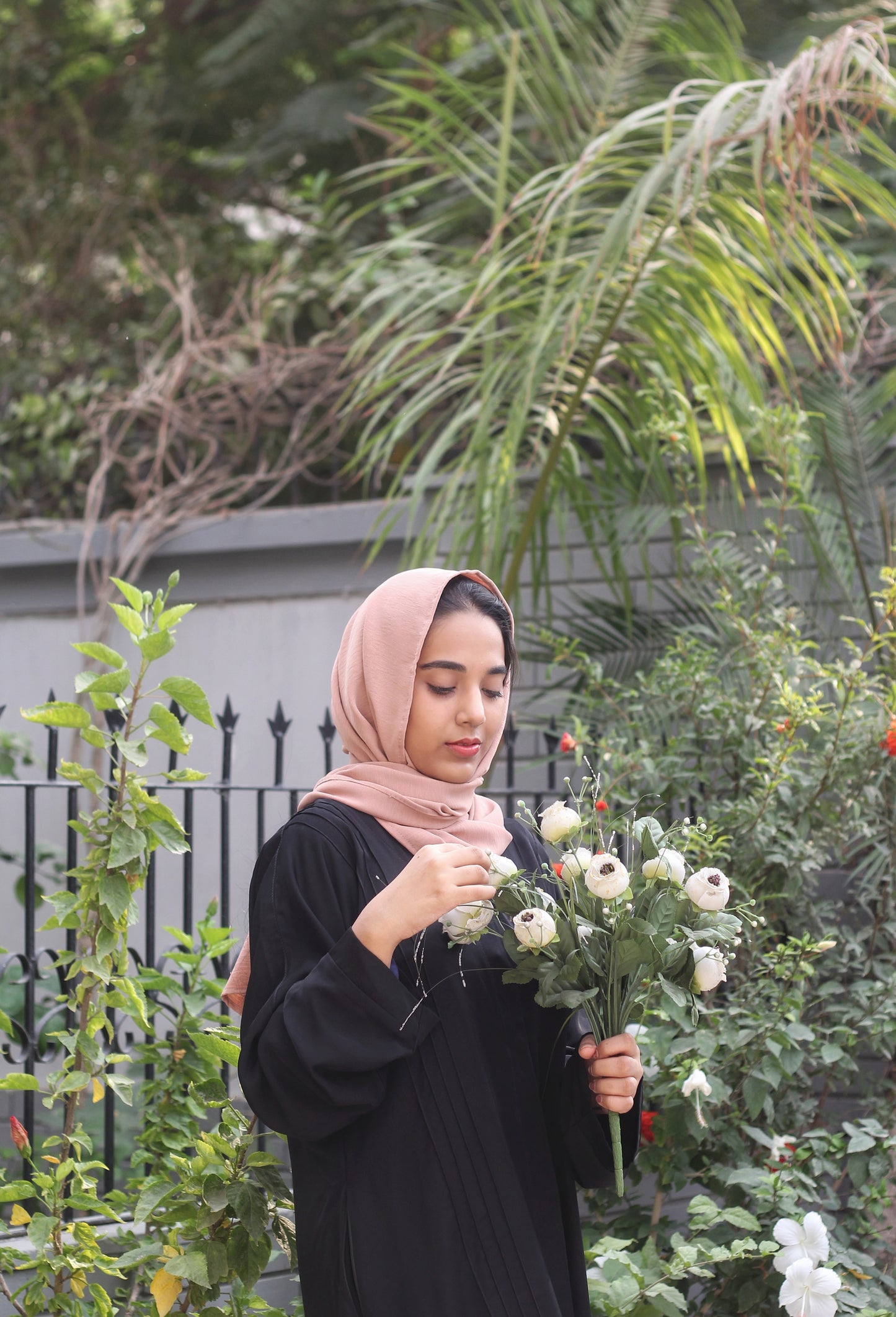 Light Pink CY Scarf/Shawl