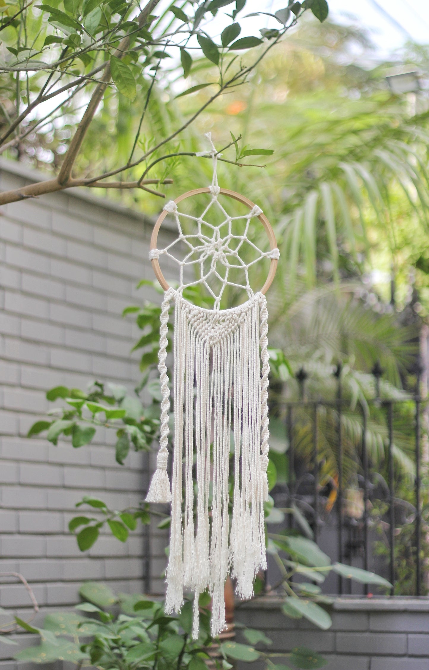 Macrame Dream Catcher